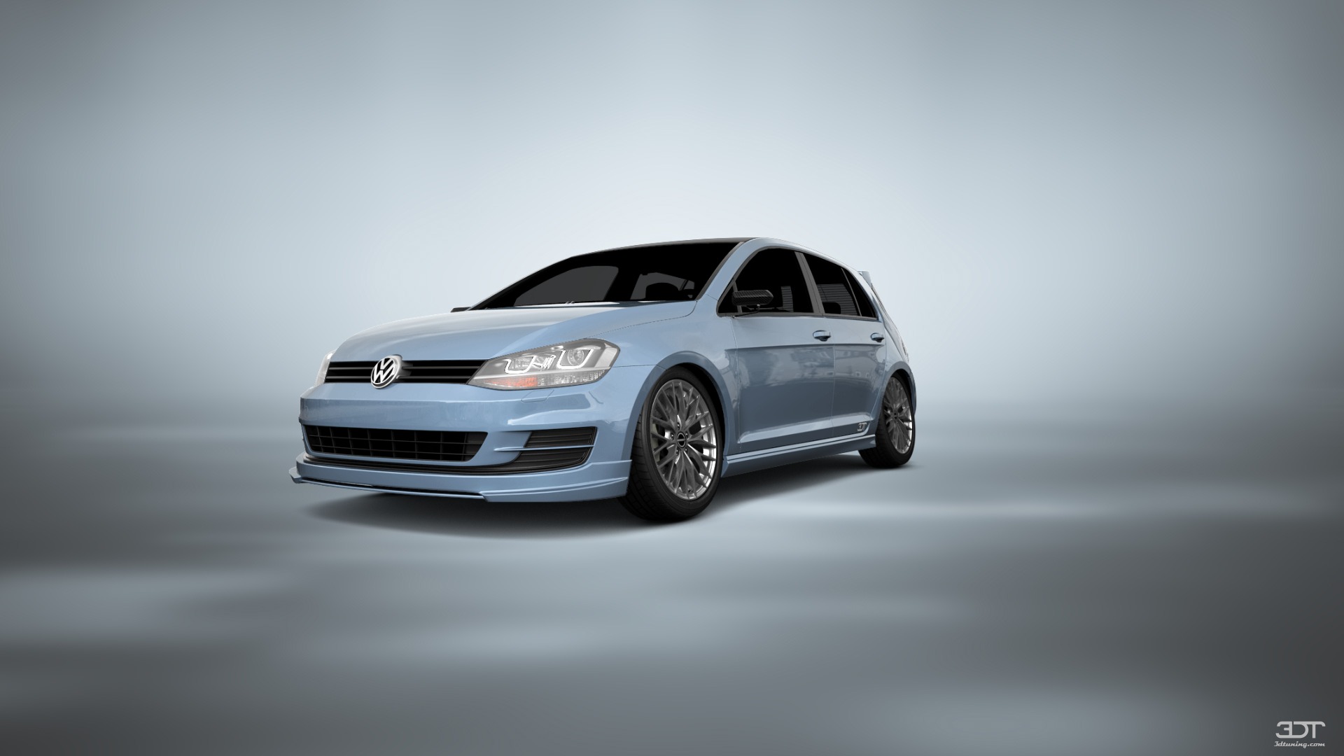 Volkswagen Golf 7 5 Door Hatchback 2013