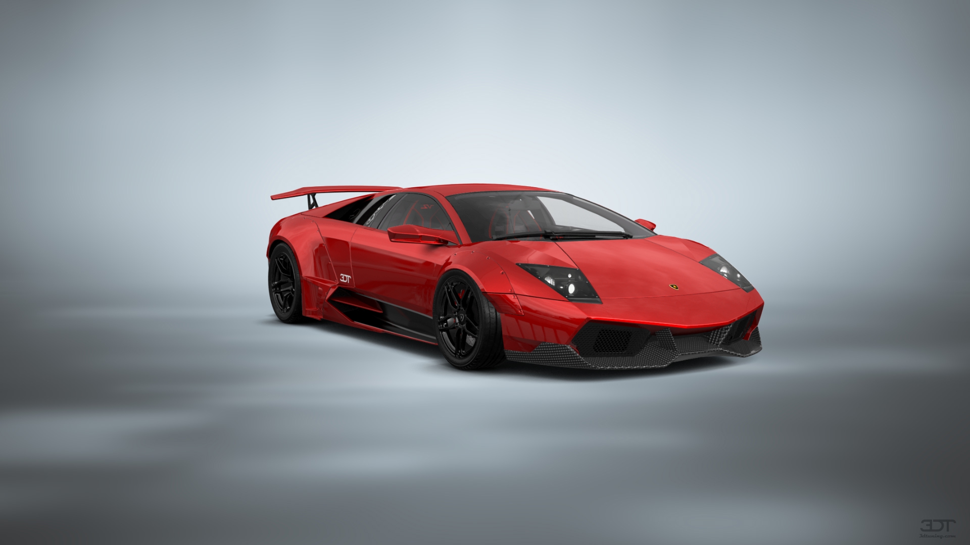 Lamborghini Murcielago 2 Door Coupe 2001 tuning