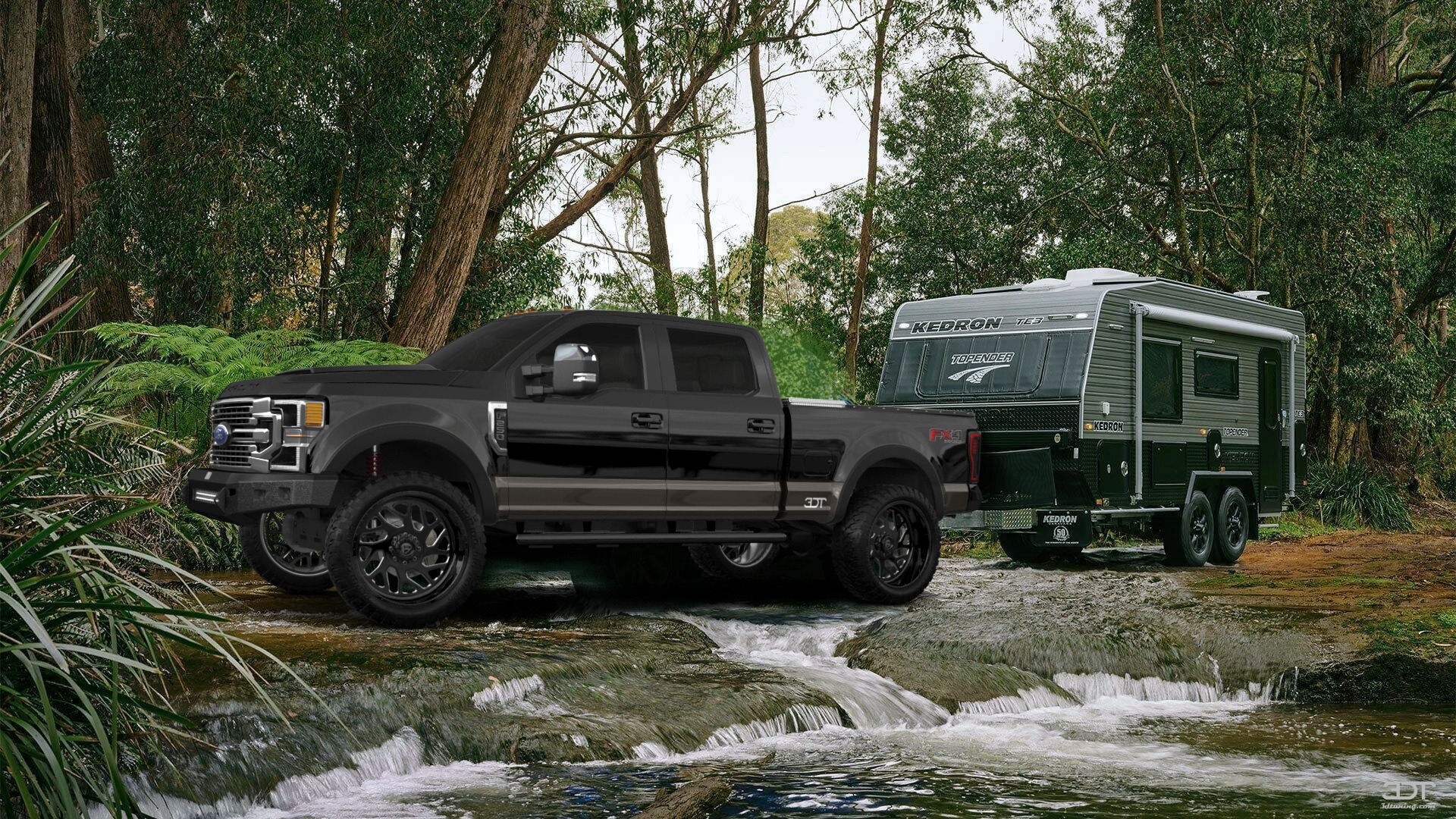 Ford F-250 4 Door pickup truck 2021