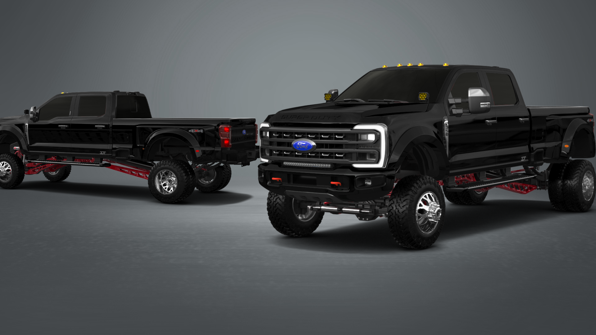 Ford F-350 DRW Crew Cab 4 Door pickup truck 2023 tuning