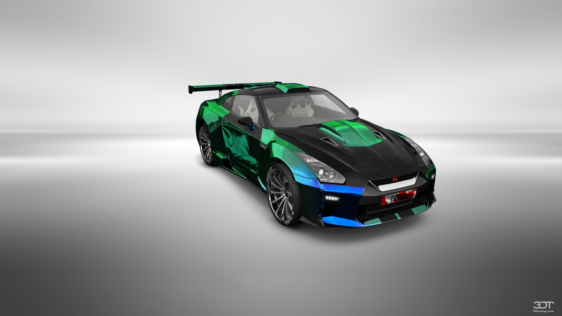 Nissan GT-R 2 Door Coupe 2010