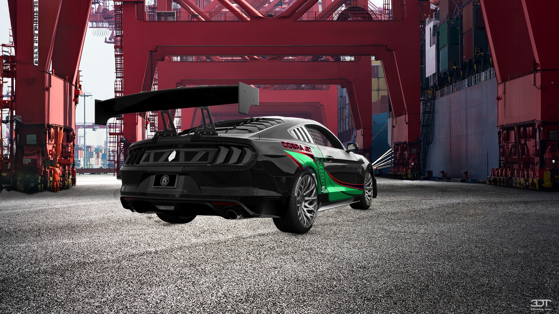 Ford Mustang 2 Door Coupe 2015 tuning