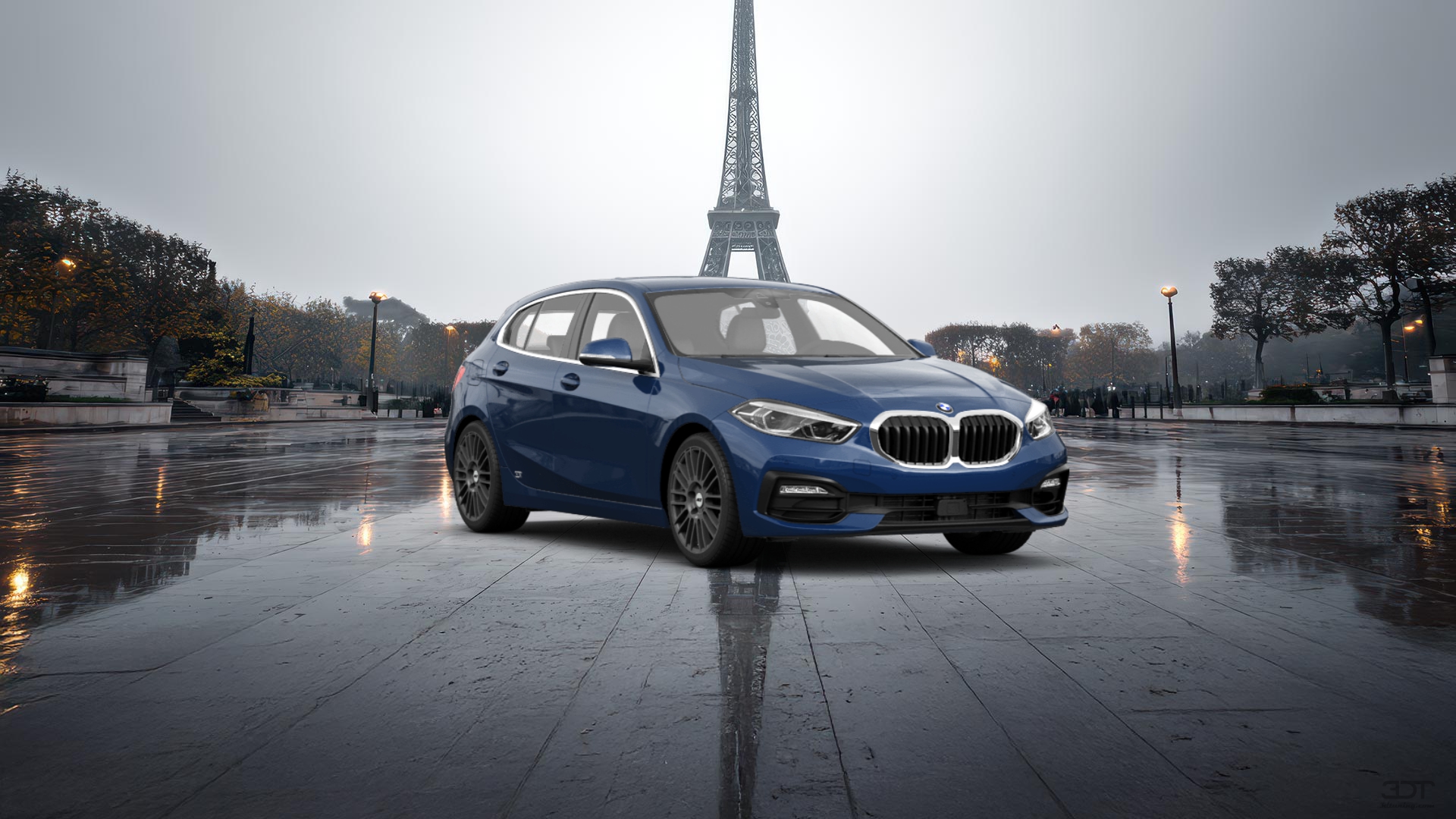 BMW 1 Series 5 Door Hatchback 2019 Images