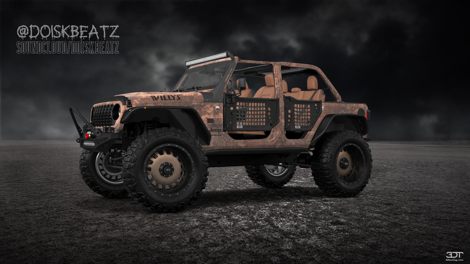 Jeep Wrangler JL 4 Door SUV 2024 tuning