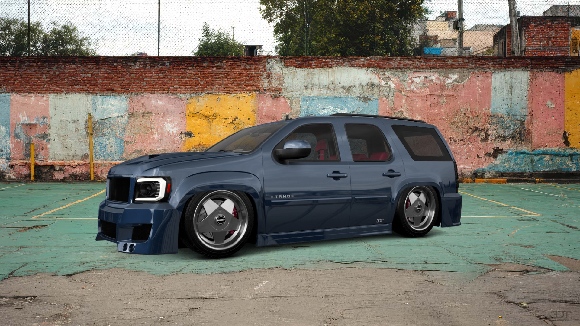 Chevrolet Tahoe 5 Door SUV 2007 Images