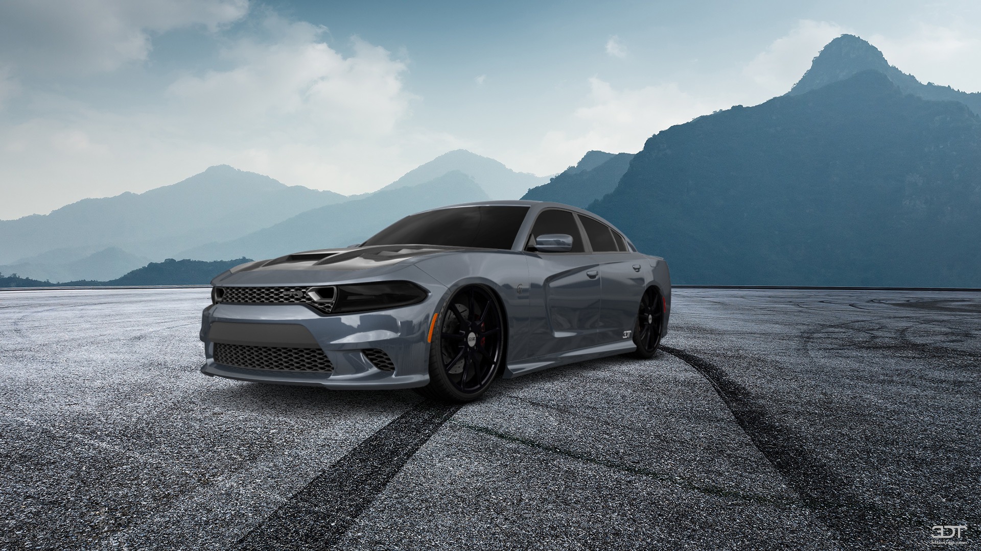 Dodge Charger 4 Door Saloon 2015 Images