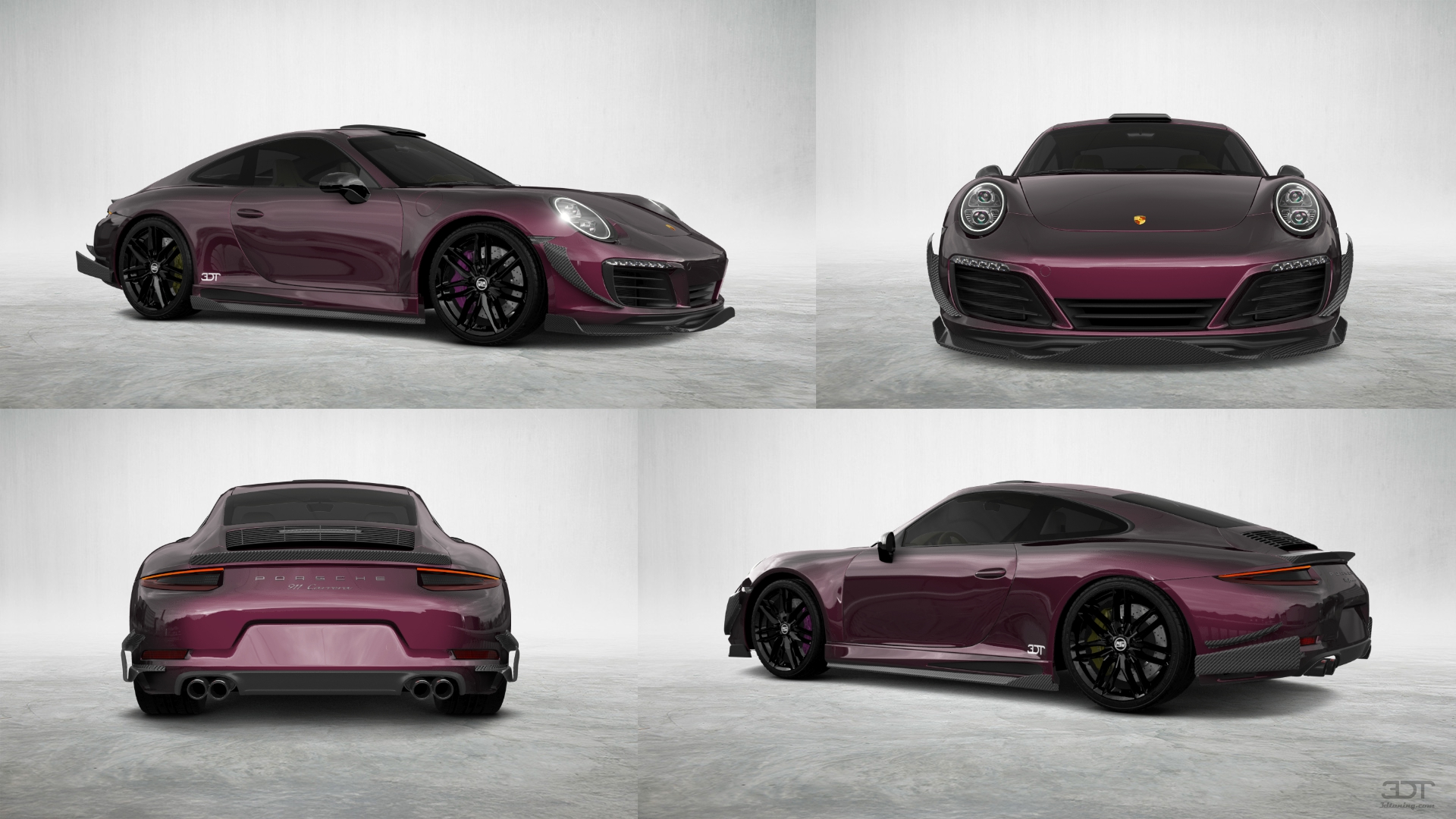 Porsche 911 Carrera 2 Door Coupe 2011