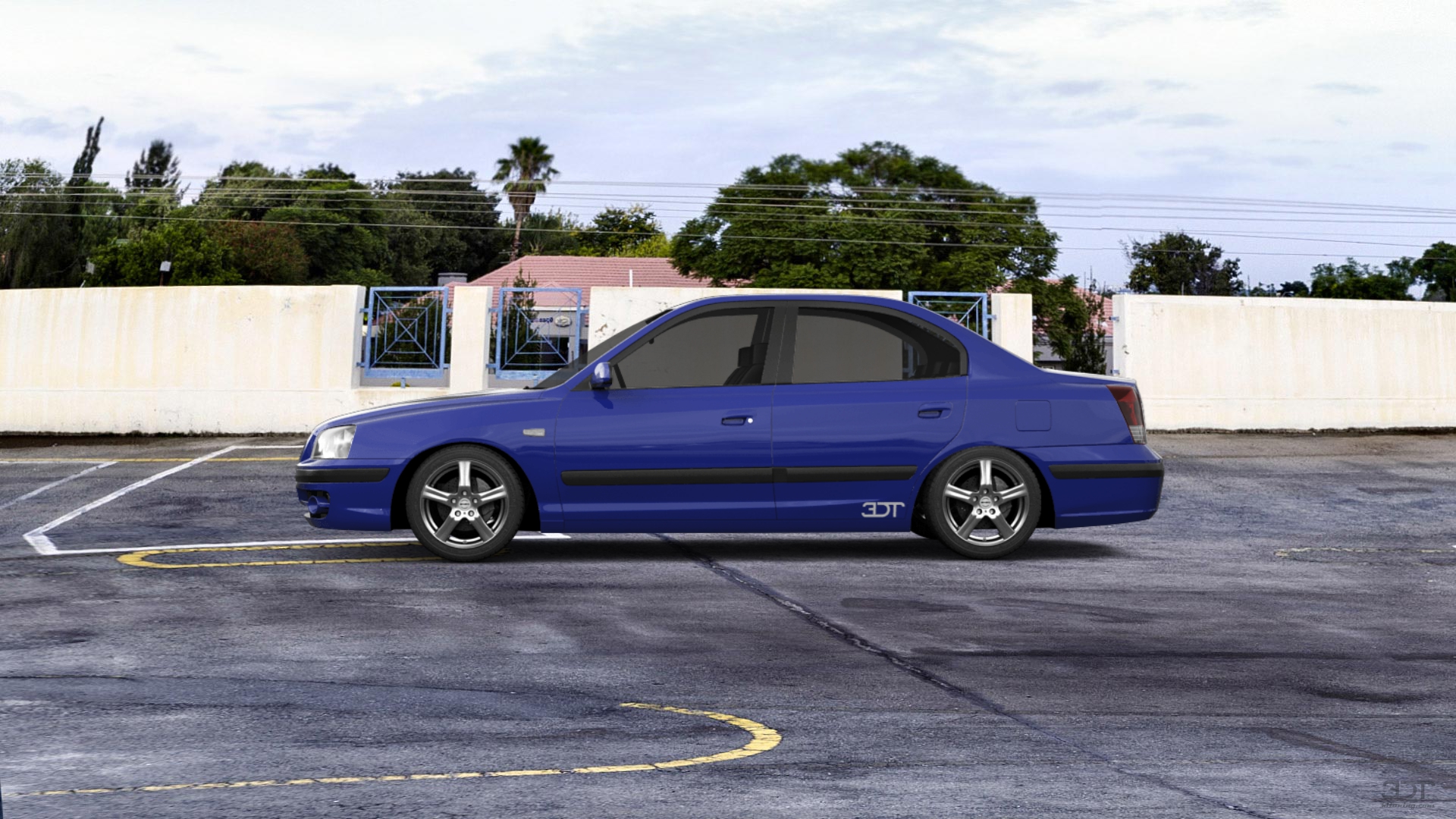 Hyundai Elantra Sedan 2003