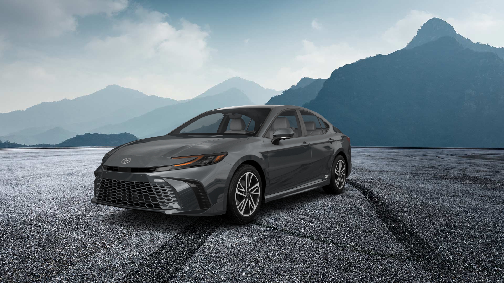 Toyota Camry Sedan 2025 tuning