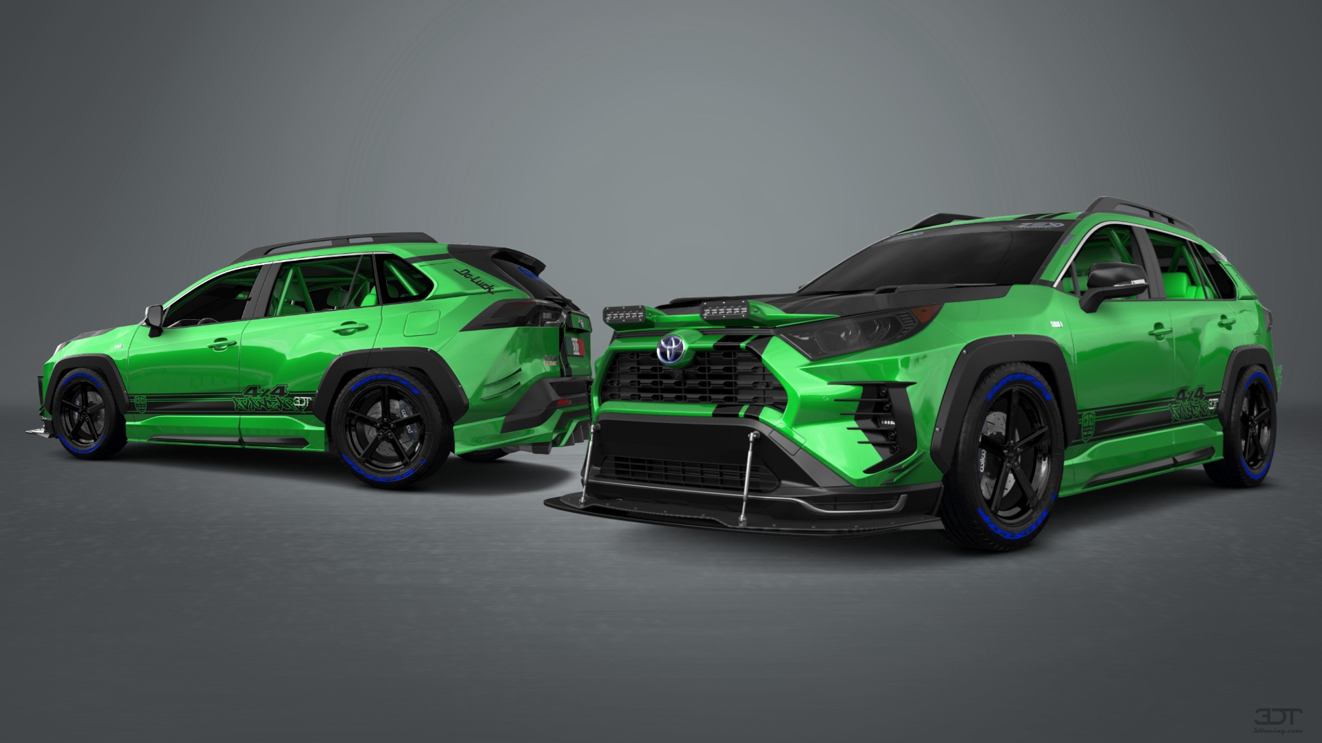 Toyota RAV4 4 Door SUV 2019 tuning