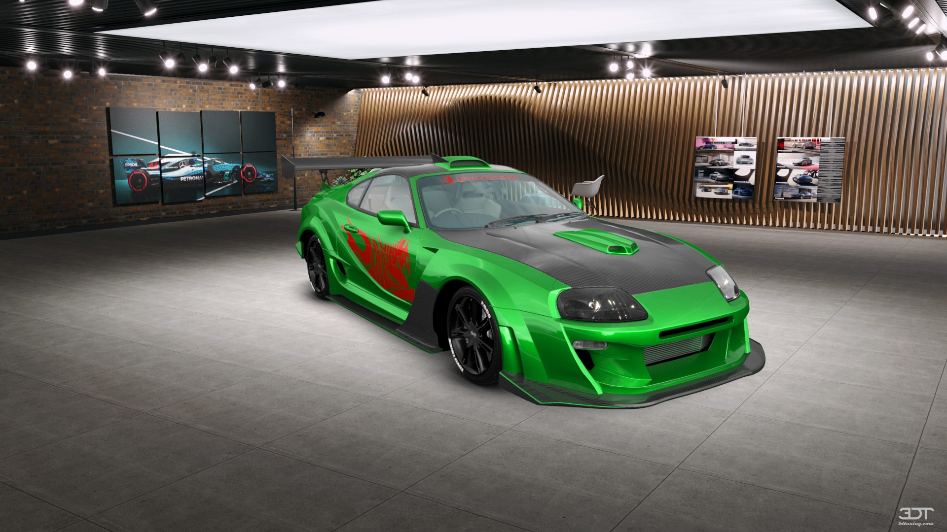 Toyota Supra 2 Door Coupe 2000 Images