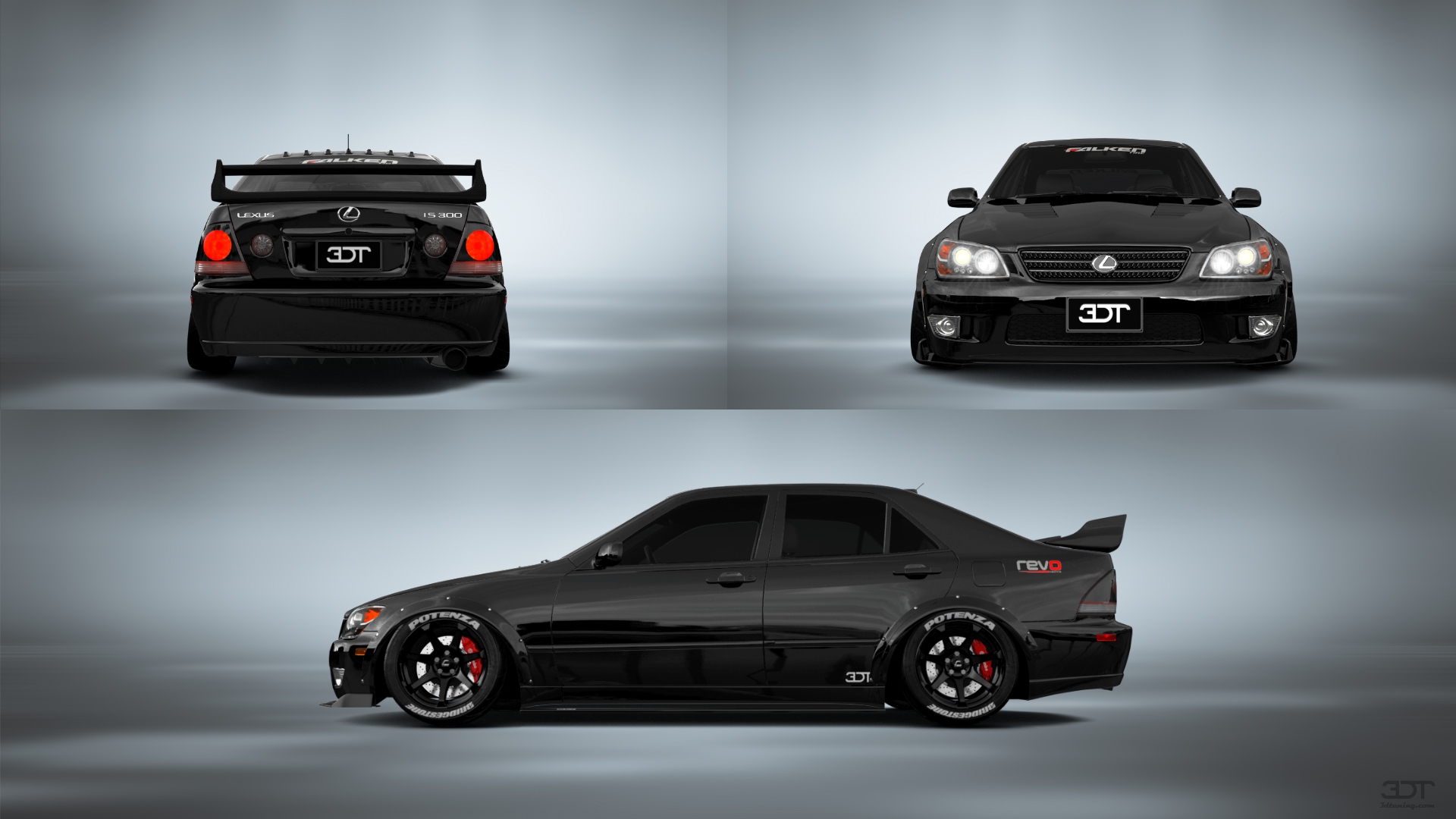 Lexus IS300 Sedan 1998