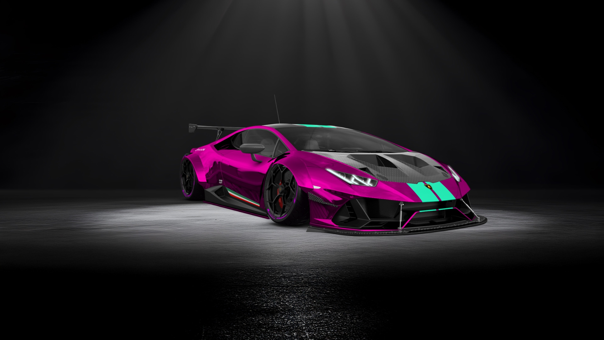 Lamborghini Huracan 2 Door Coupe 2014