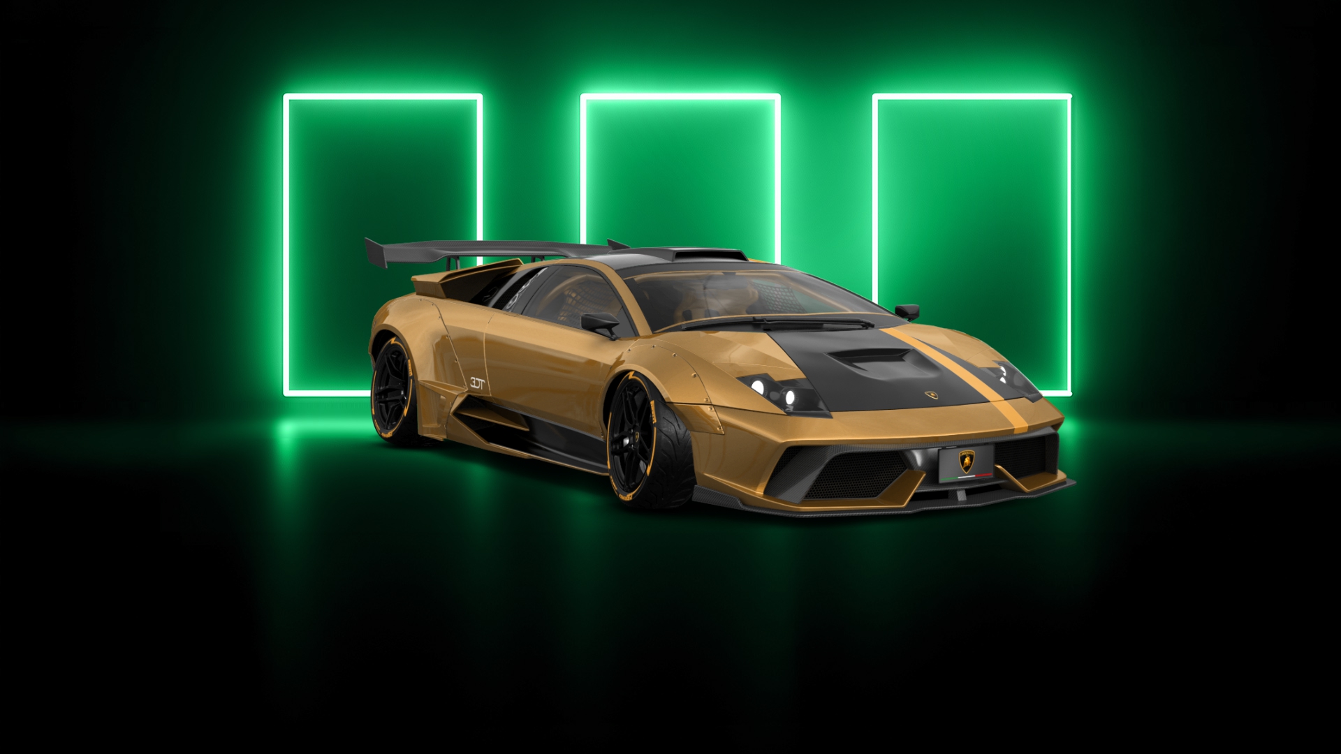 Lamborghini Murcielago 2 Door Coupe 2001 tuning