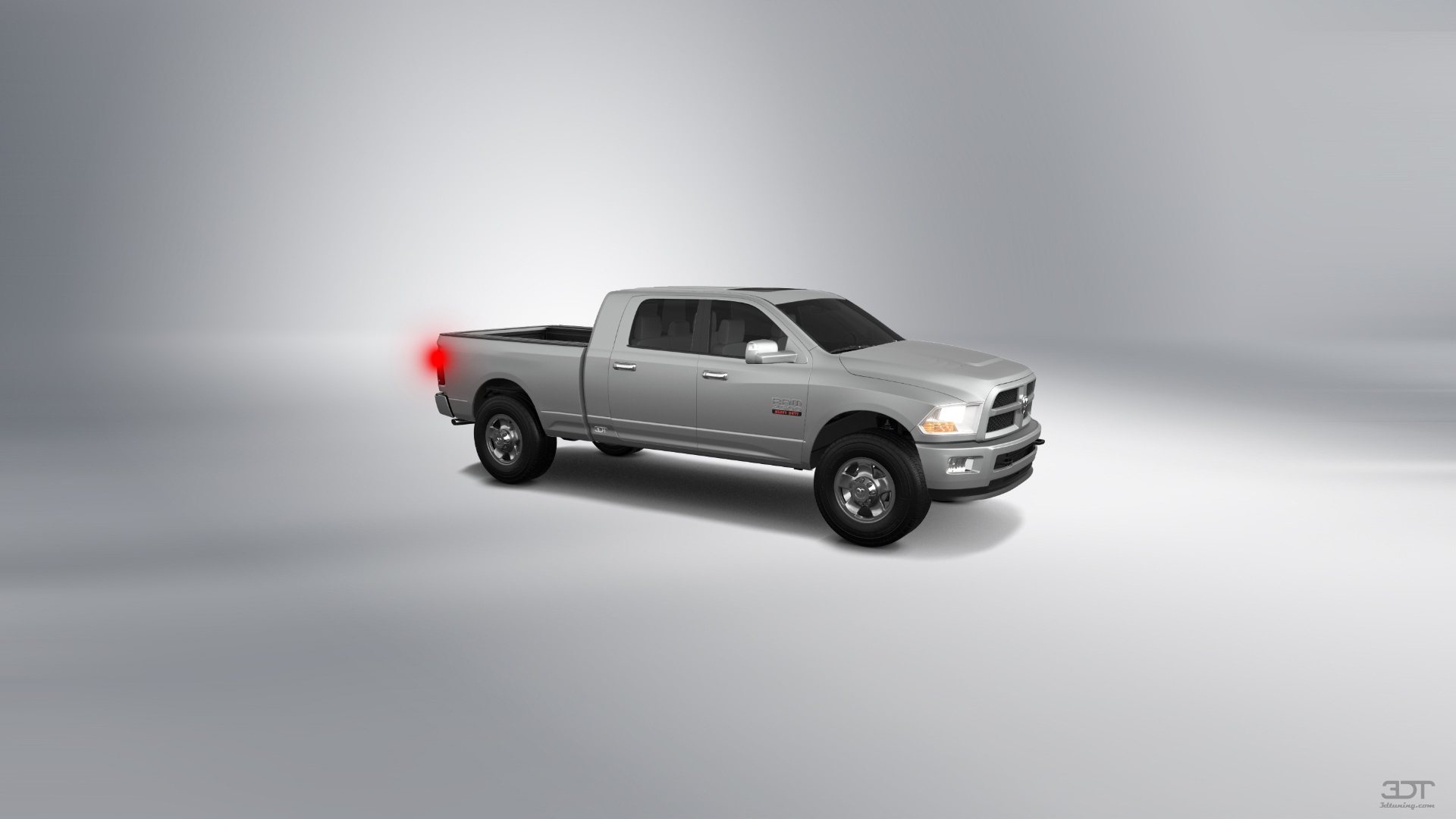 Dodge Ram 2500 Mega Cab 6.4 ft box 4 Door pickup truck 2010 tuning