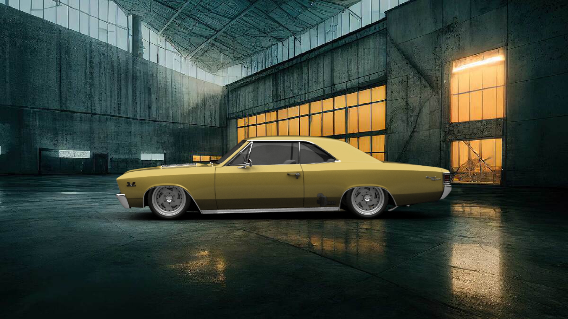 Chevrolet Chevelle SS-396 Coupe 1967