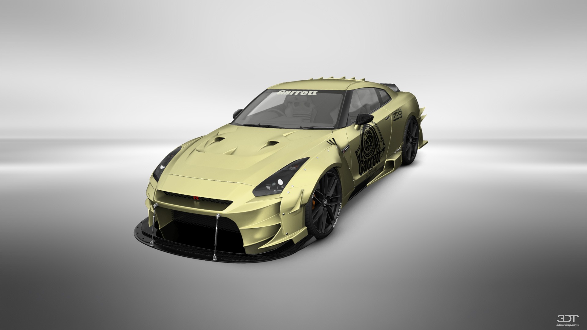Nissan GT-R 2 Door Coupe 2010