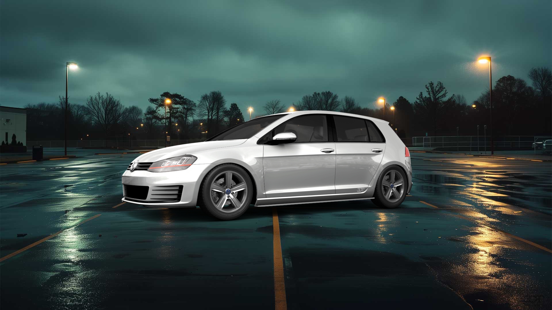 Volkswagen Golf 7 5 Door Hatchback 2013 tuning