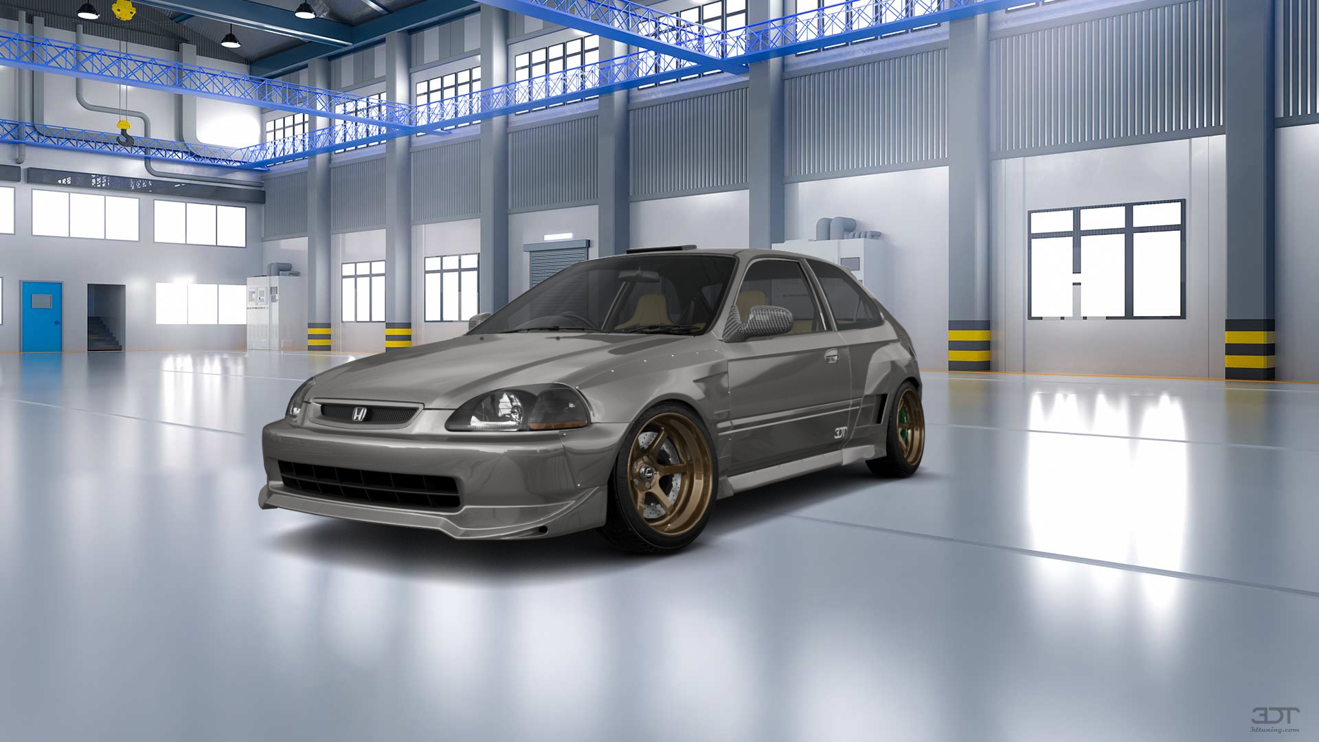 Honda Civic 3 Door Hatchback 1997