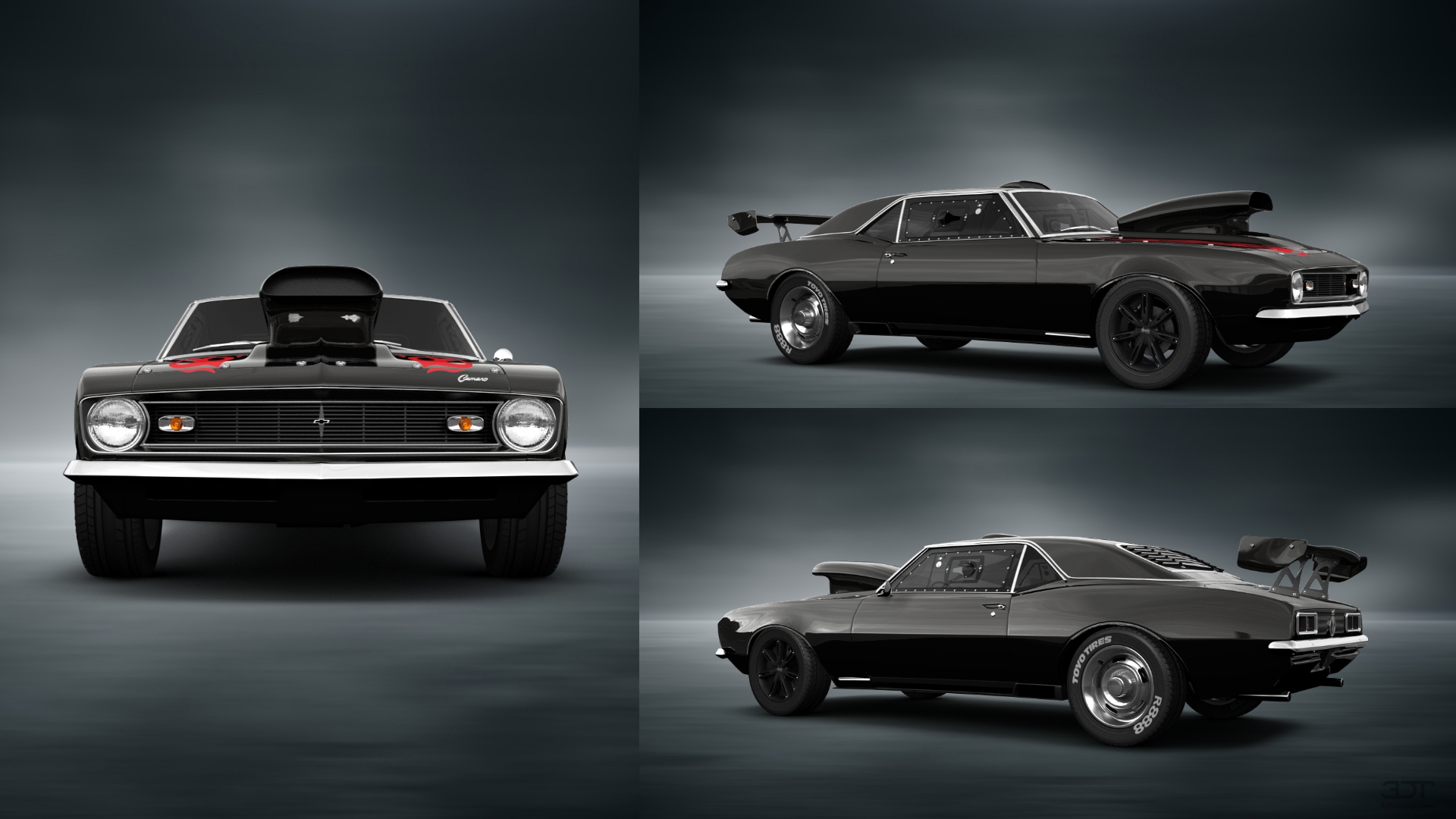Chevrolet Camaro SS 2 Door Hardtop 1969