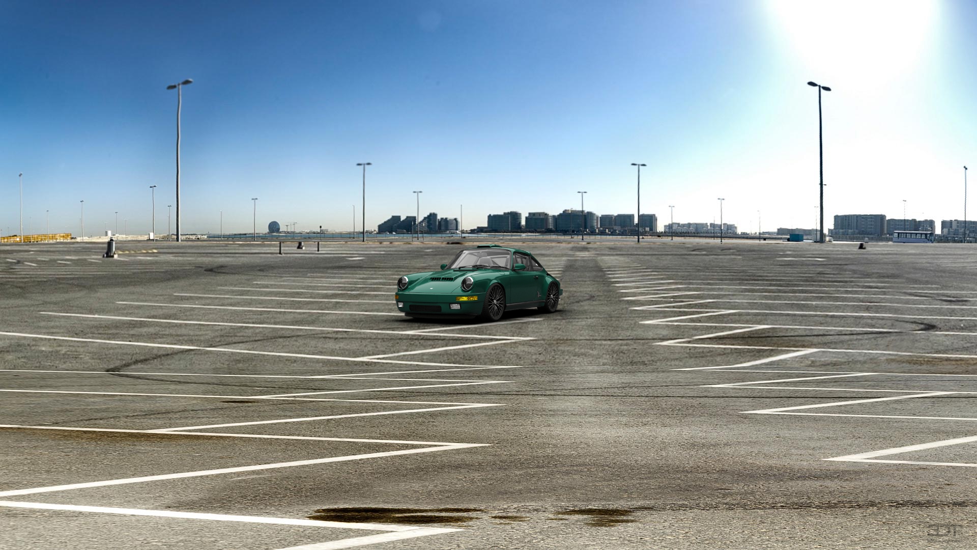 Porsche 911 RUF CTR Coupe 1987 tuning