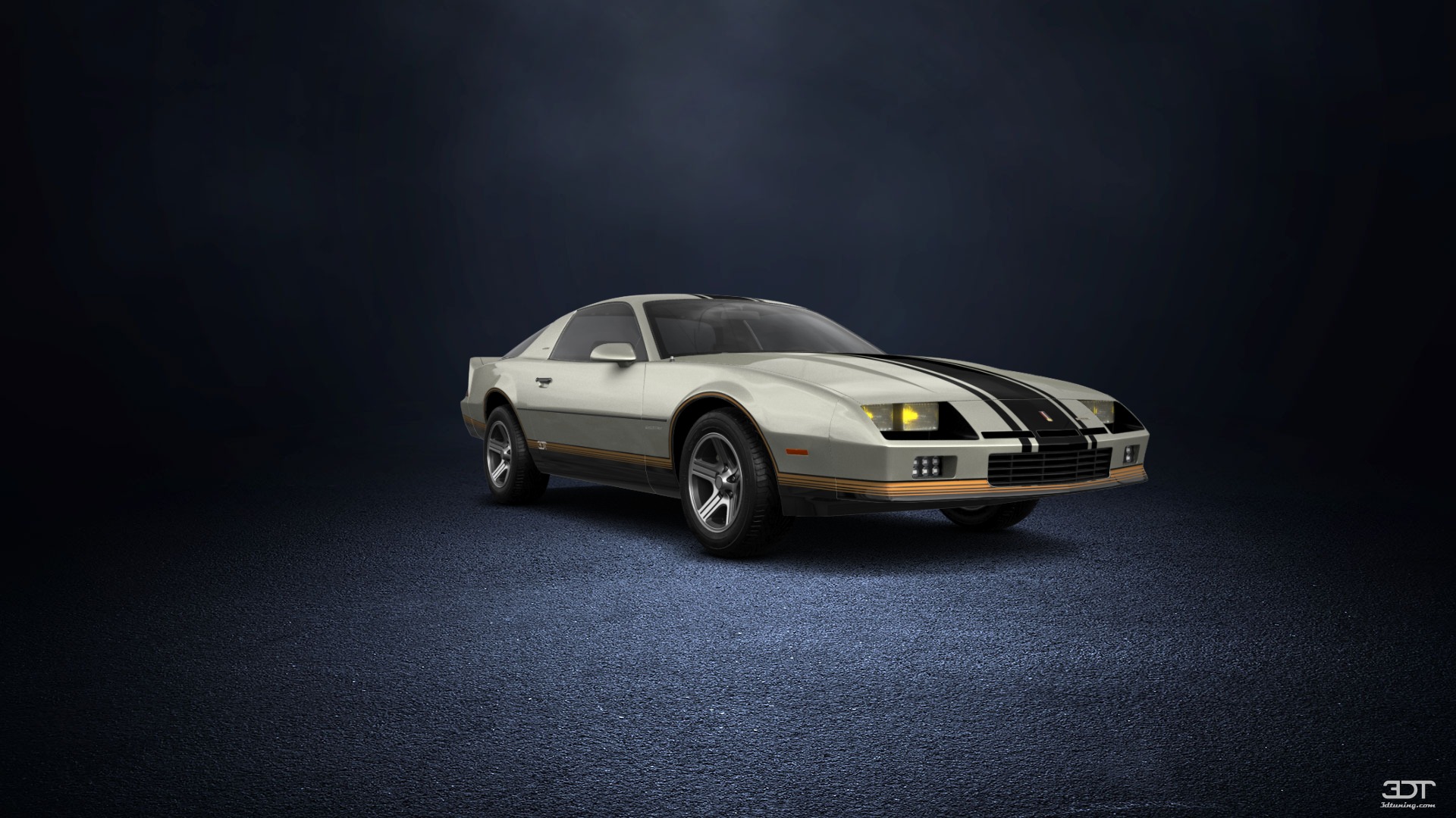 Chevrolet Camaro 2 Door Coupe 1982 tuning