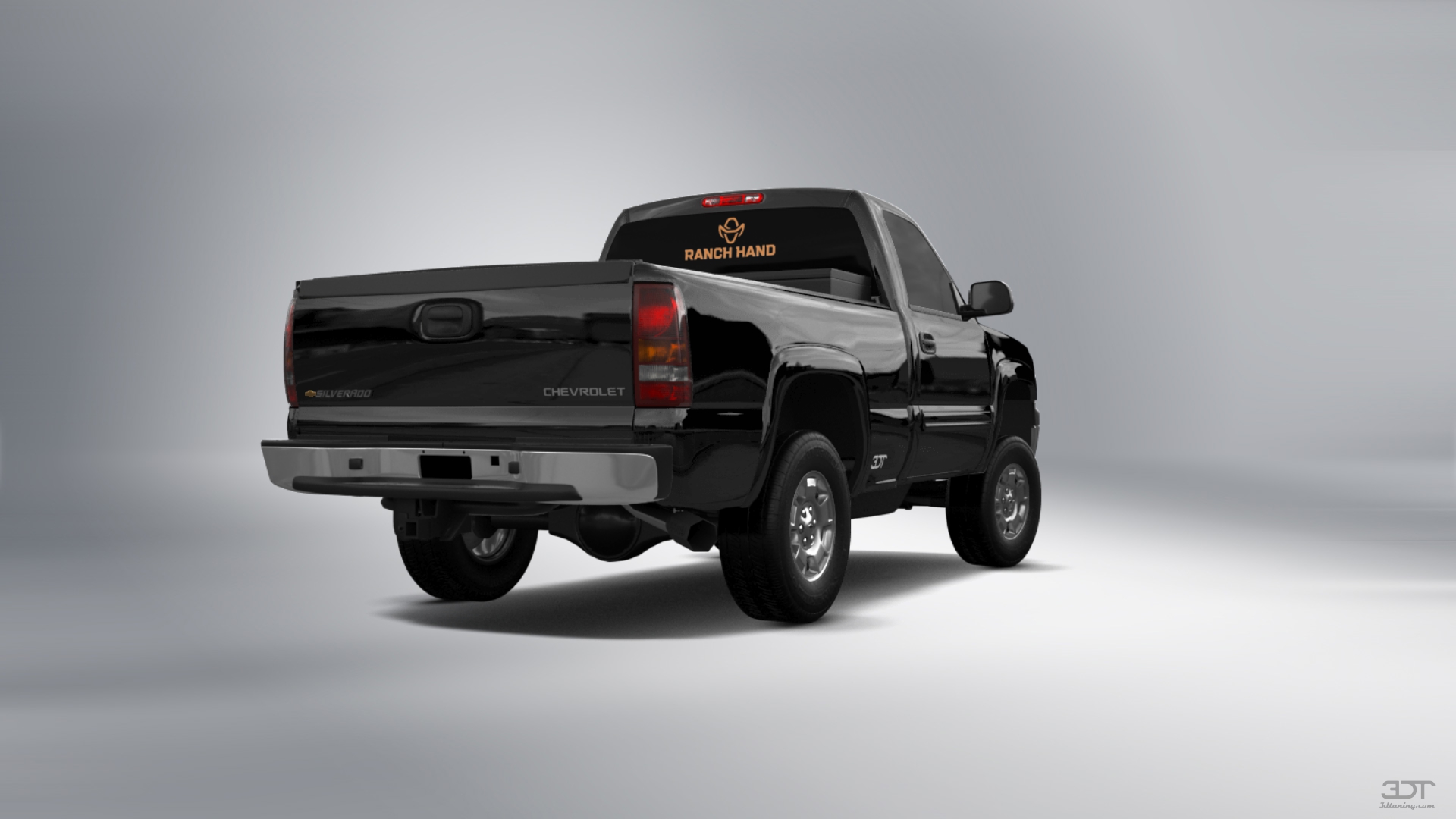 Chevrolet Silverado 1500 6.5 ft box 2 Door pickup truck 1999 tuning