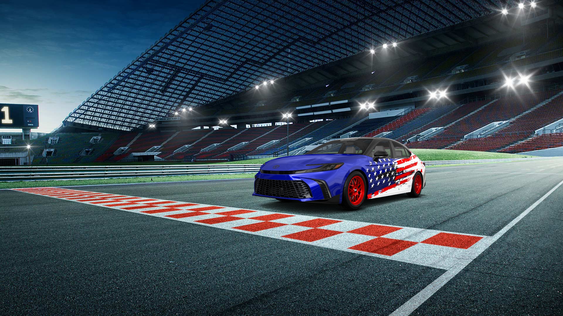 Toyota Camry Sedan 2025 tuning