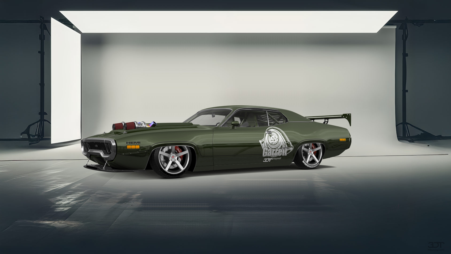 Plymouth GTX 2 Door Hardtop 1971 tuning