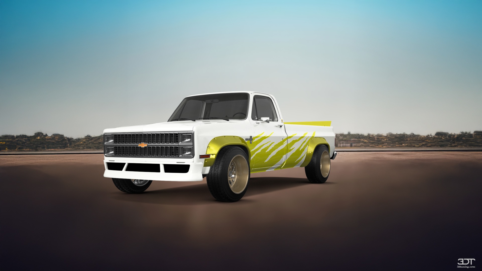 Chevrolet Silverado C-10 3 Door SUV 1981 tuning