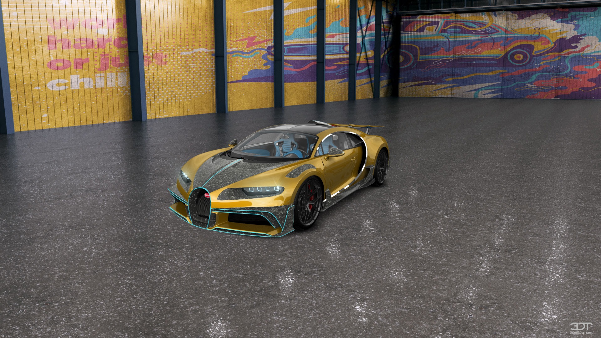 Bugatti Chiron 2 Door Coupe 2016 Images