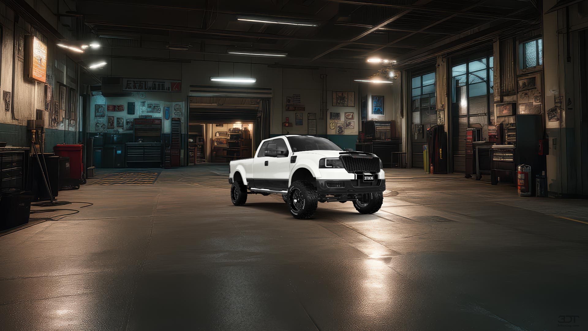 Ford F-150 SuperCab 4 Door pickup truck 2004 tuning