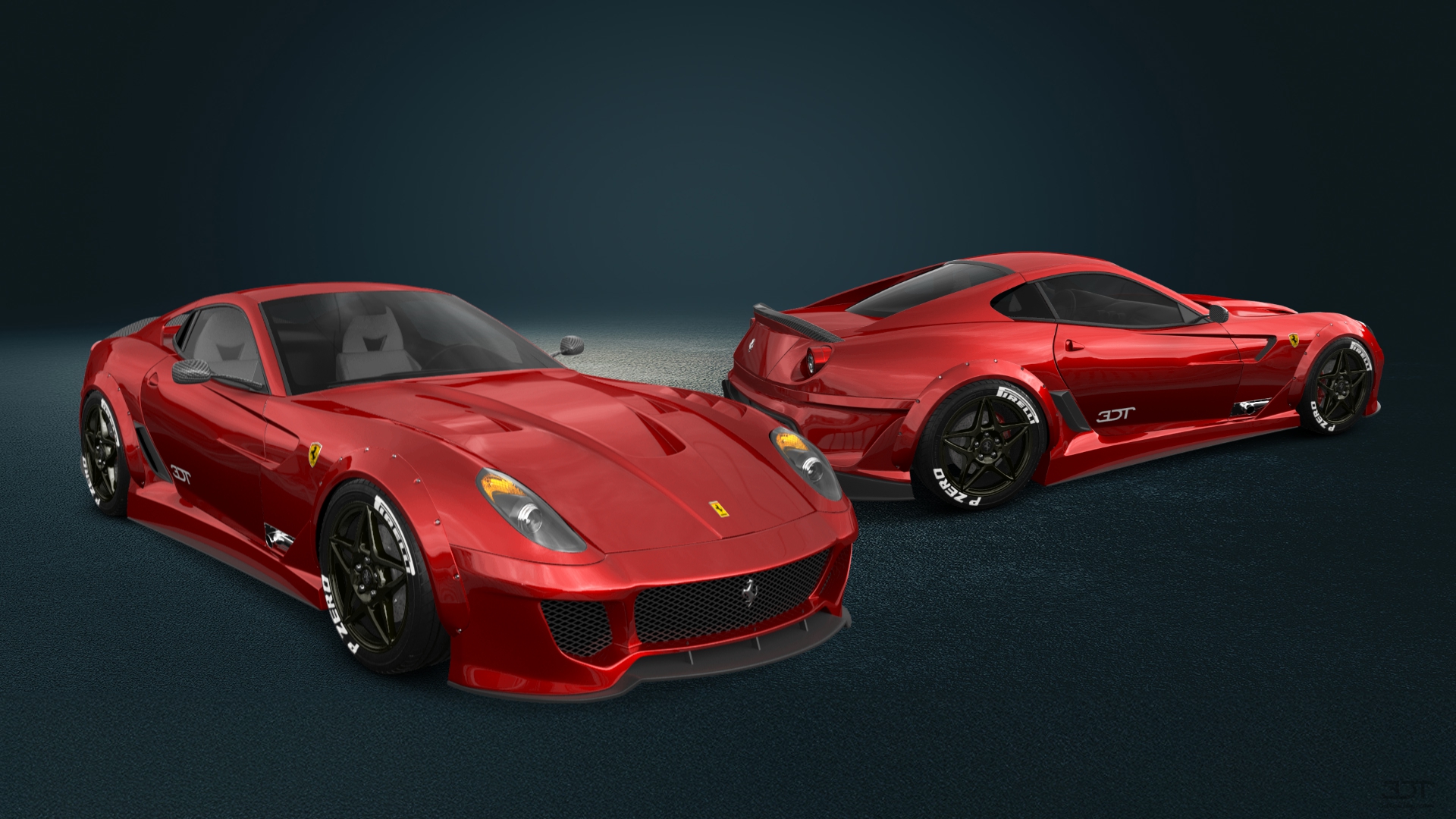 Ferrari 599 2 Door Coupe 2012
