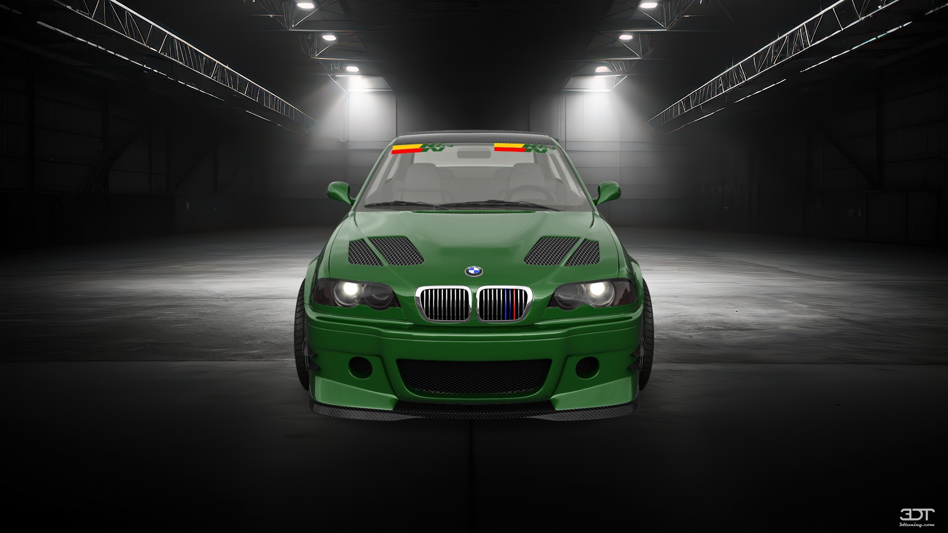 BMW 3 Series 2 Door Coupe 2001 tuning