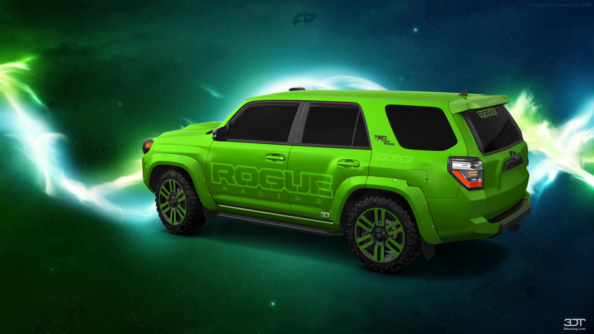 Toyota 4Runner 5 Door SUV 2020