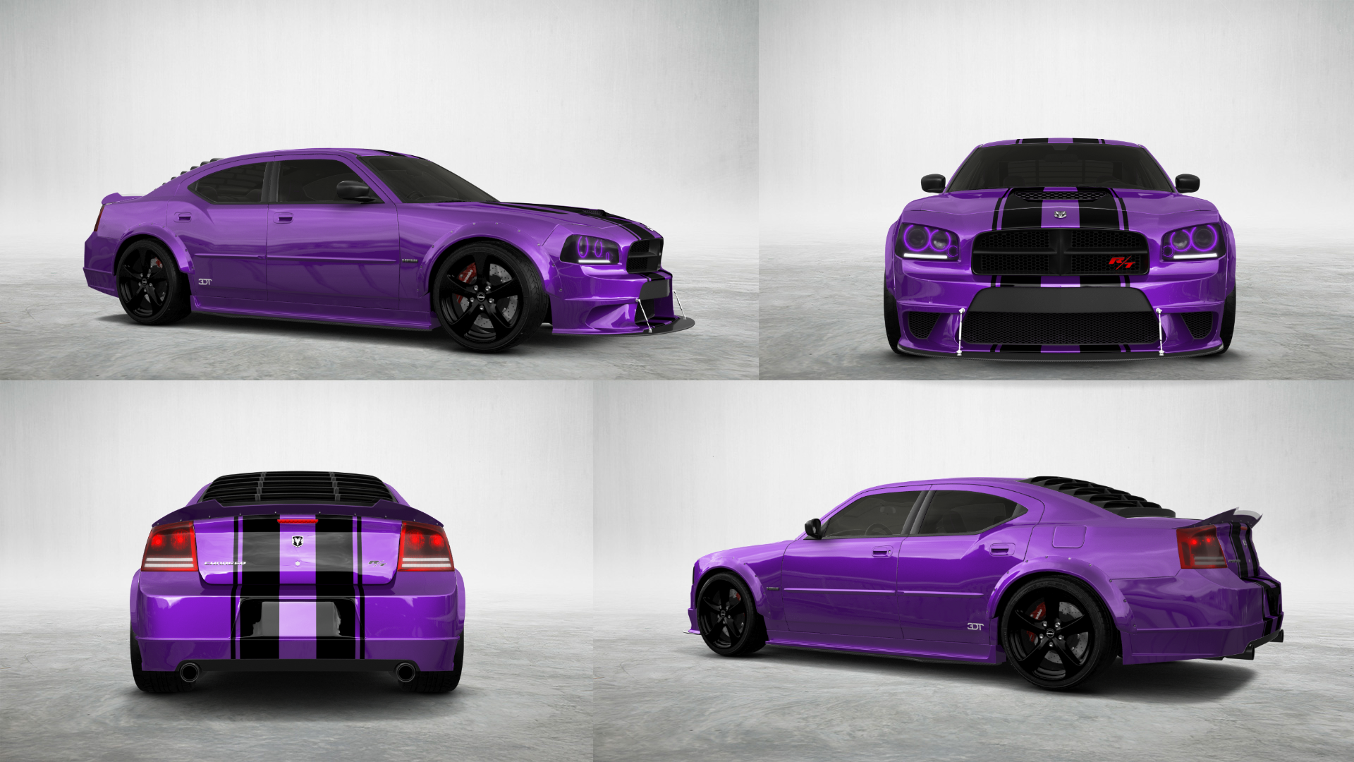 Dodge Charger Se Sedan 2006 tuning