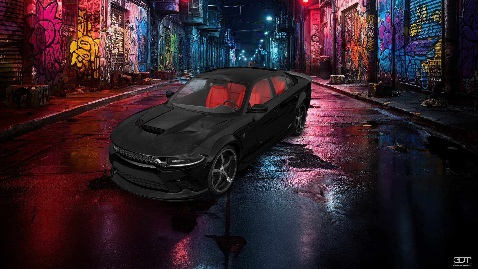 Dodge Charger 4 Door Saloon 2015 Images