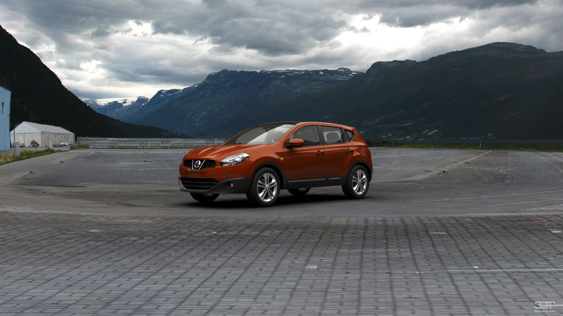 Nissan Qashqai Crossover 2012 Images