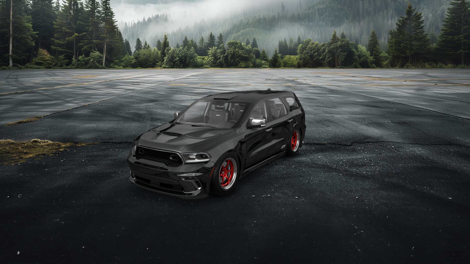 Dodge Durango 5 Door SUV 2021 tuning