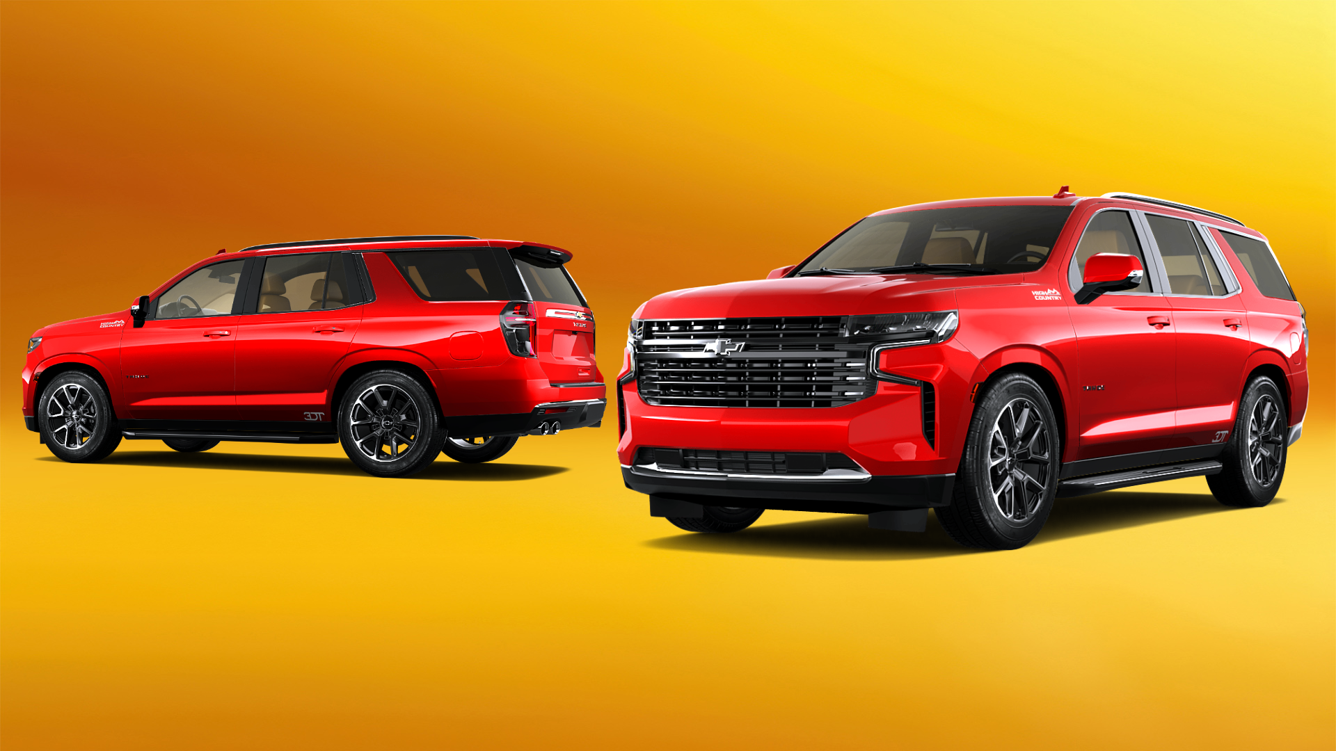 Chevrolet Tahoe 4 Door SUV 2021 tuning