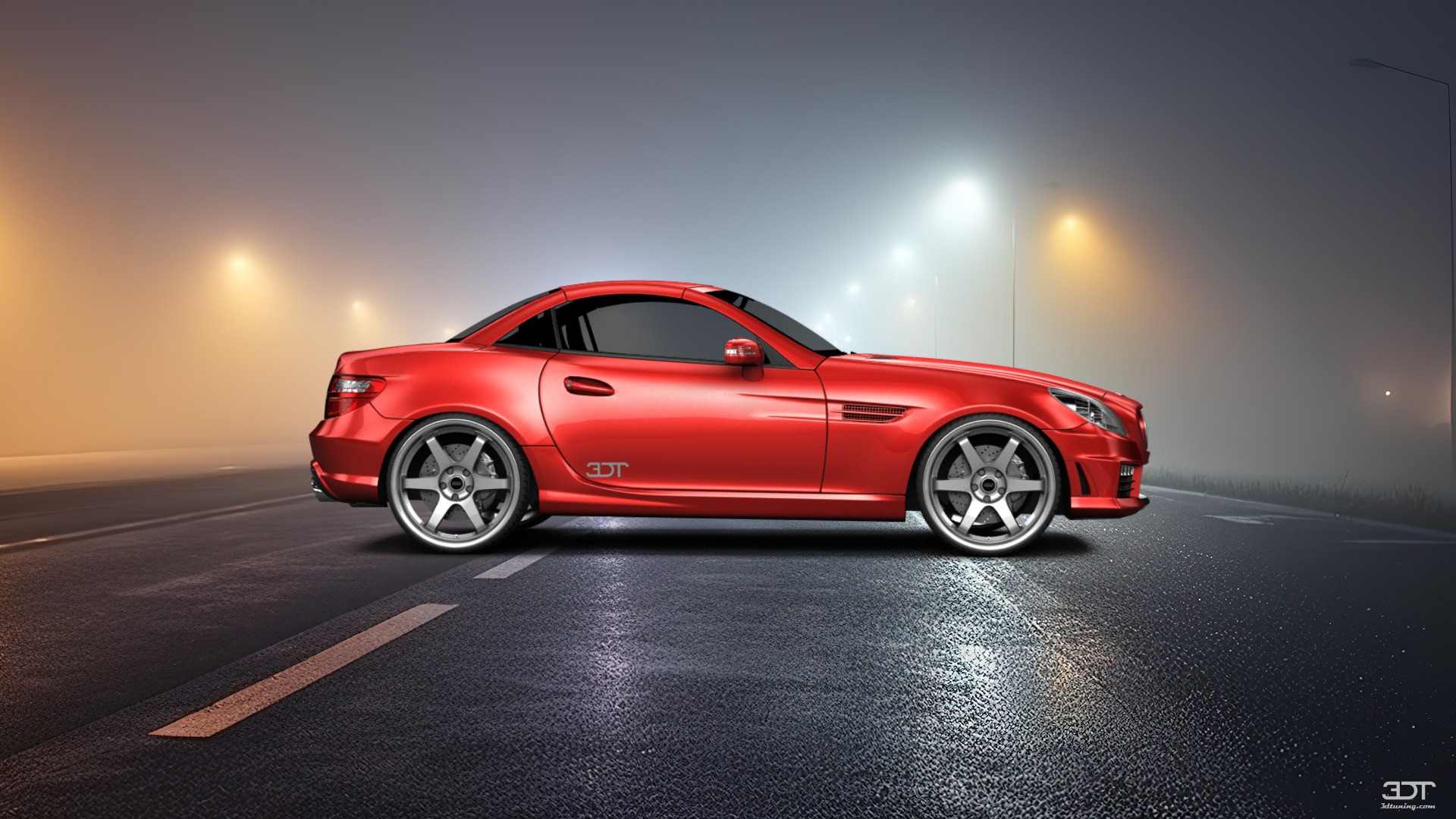 Mercedes SLK class Coupe 2012