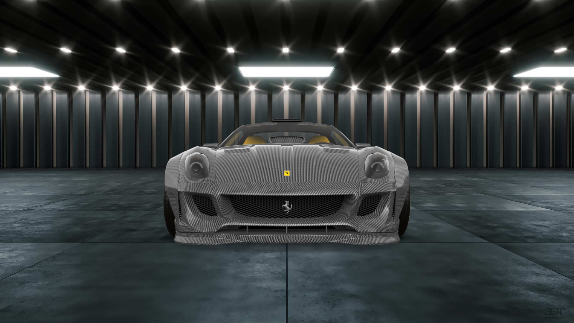Ferrari 599 2 Door Coupe 2012 Images
