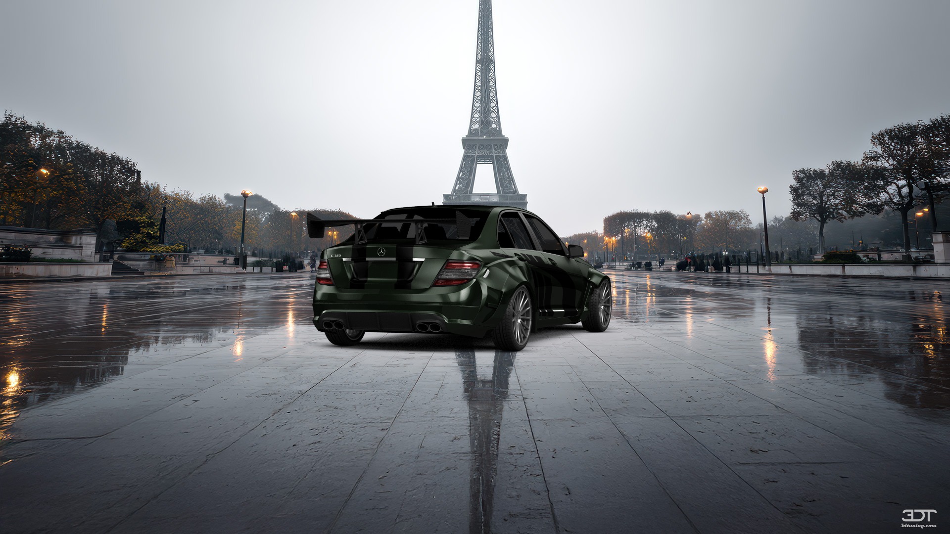 Mercedes C class Sedan 2012 tuning