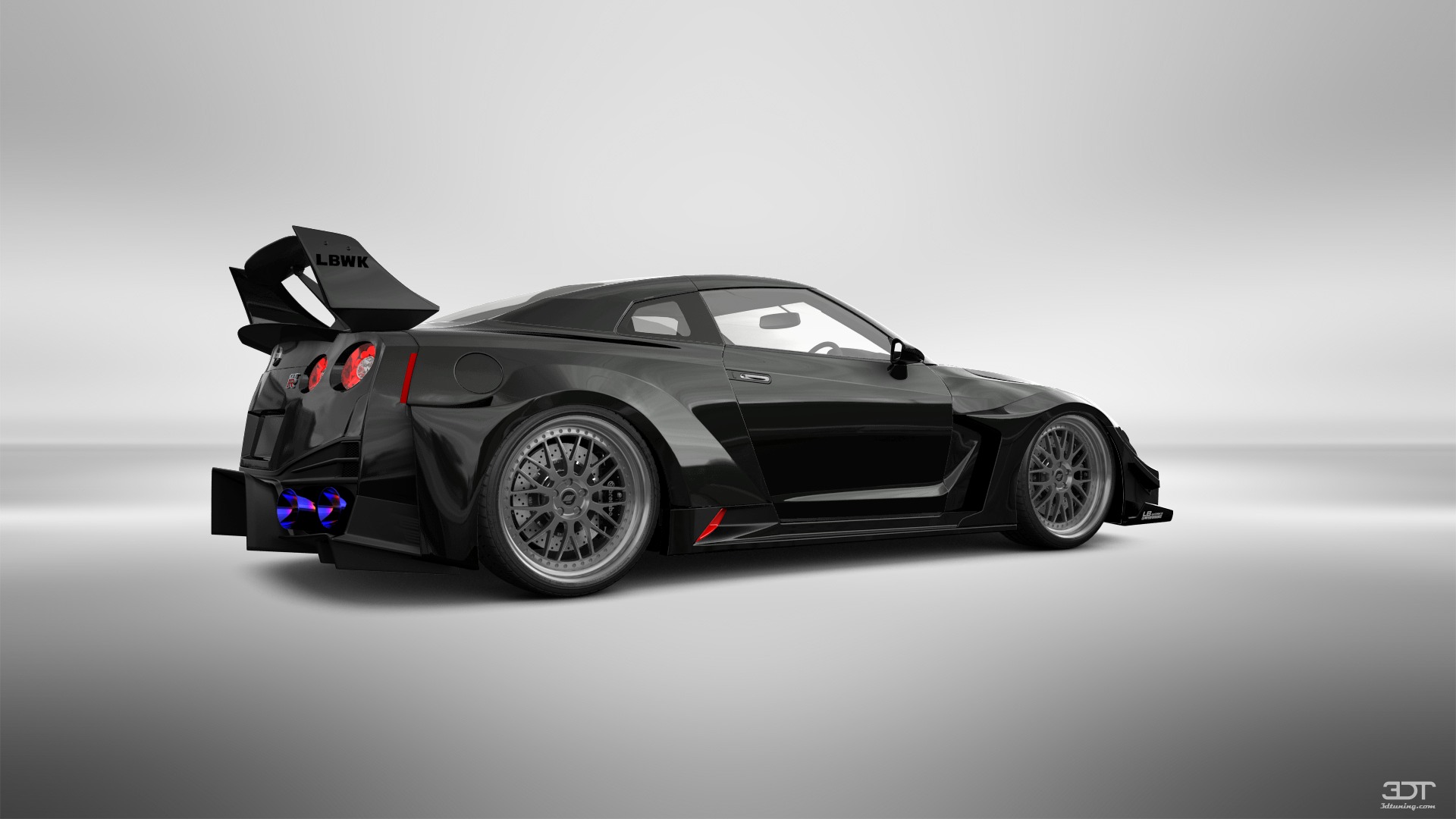 Nissan GT-R 2 Door Coupe 2010