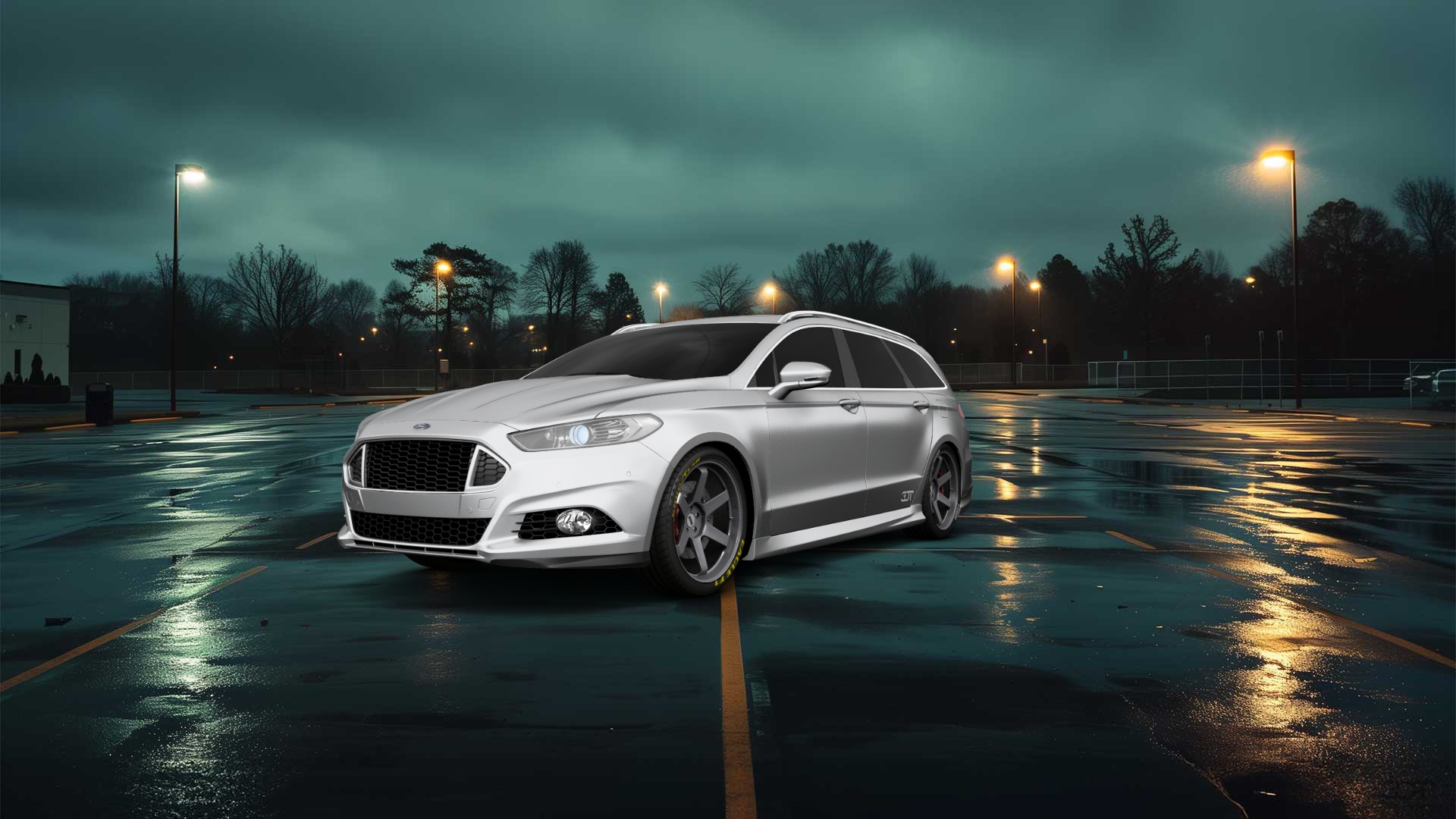 Ford Mondeo 5 Door Estate 2015 tuning