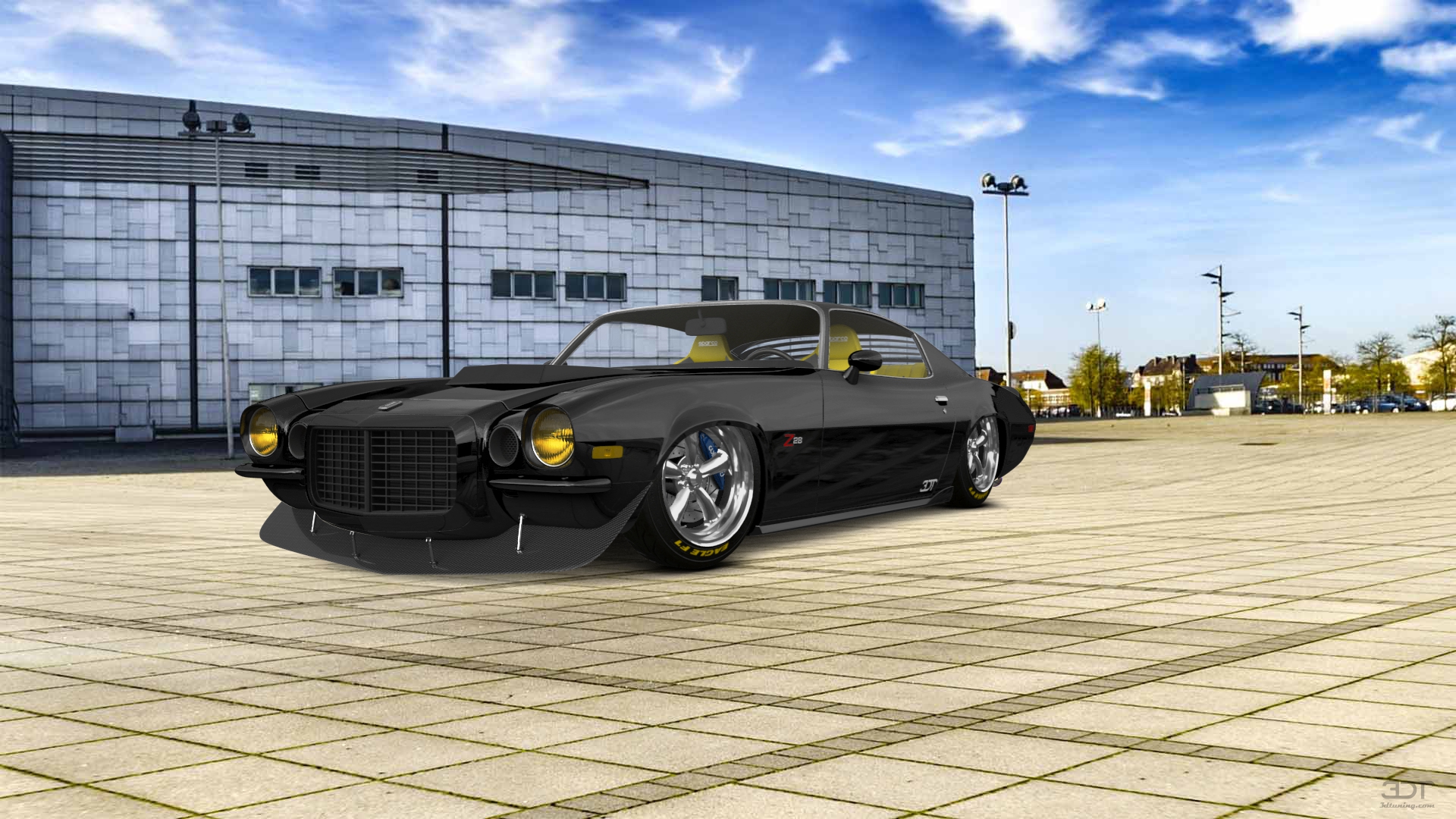 Chevrolet Camaro Z28 2 Door Coupe 1970 tuning