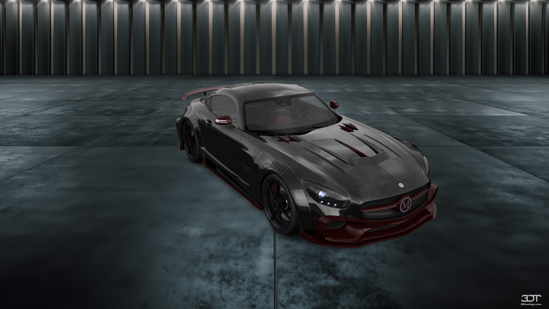Mercedes AMG GT 2 door fastback coupe 2016
