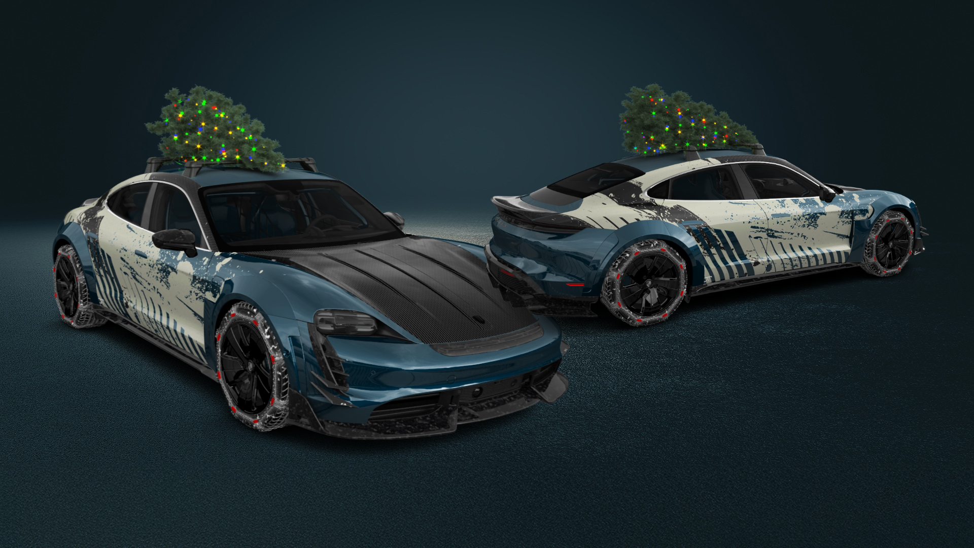 Porsche Taycan 4 Door Saloon 2019