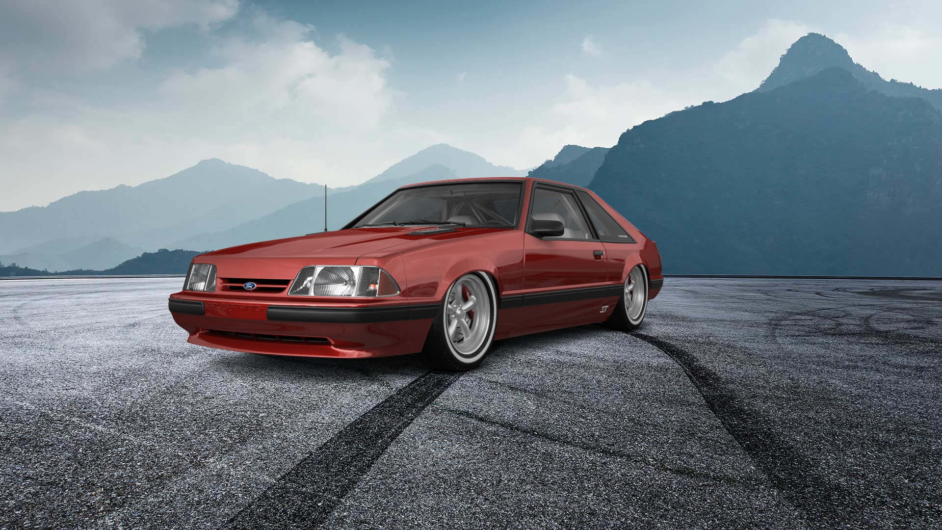 Ford Mustang 3 Door Hatchback 1988