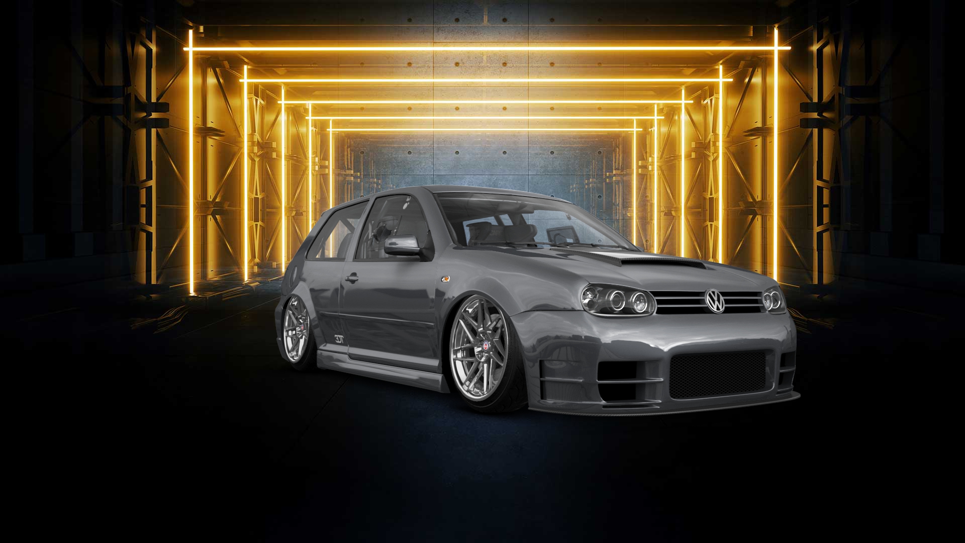Volkswagen Golf 4 (mk4) 3 Door Hatchback 1997